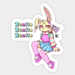 Bonita Sticker